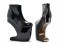 Bettie Page Bettie Page BP579-Saffo - Black Pu