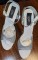 L-Juliet - Silver Glitter with Lights SPECIAL - Size 12