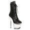 Ellie Shoes L709-ANGELA Black - 7-Inch Heel
