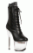 Ellie Shoes L709-ANGELA Black - 7-Inch Heel
