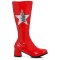 Ellie Shoes 175-STAR Red  Gold