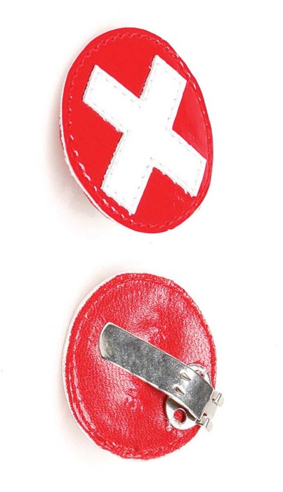 CLIP-NURSE - Standard - Nurse Clip in Non-Leather Accessories
