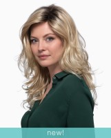 Petite Sedona - Naturelle Front Lace Line - Long Layered Style with Free Flowing Waves & Face Framing Layers