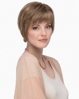 Vivid French 6-Inch - French Drawn Mono Top with Lace Front