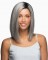 Sutton - Monofilament Top - Lace Front, Medium Length Blunt Cut Lob