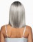 Sutton - Monofilament Top - Lace Front, Medium Length Blunt Cut Lob