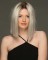 Sutton - Monofilament Top - Lace Front, Medium Length Blunt Cut Lob