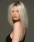 Sutton - Monofilament Top - Lace Front, Medium Length Blunt Cut Lob