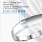Trendy Moissanite Zirconia Ring Eternity Promise Engagement   Wedding S925 Sterling Silver Ring - Rose Gold Color Silver