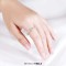 2 mm Full Moissanite Promise Wedding  925 Silver Ring - Silver Color Silver