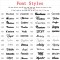 Personalized Name Valentines Day Jewelry Gift Bangle Bracelets - Rose Gold Steinless Steel
