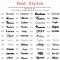 Custom Personalized Name Cross Necklaces - Gold Steinless Steel