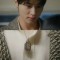 Korean Drama Lovely Runner S Letter Necklaces - Silver