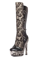 Arianna - Black Gold Matte