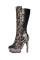 Arianna - Black Gold Matte