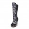 Arianna - Black Blue Matte