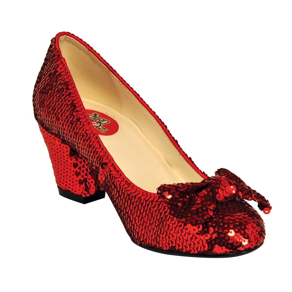 Highest Heel Wizard of Oz Dorothy 300 Red Sequin Pumps in Sexy Heels