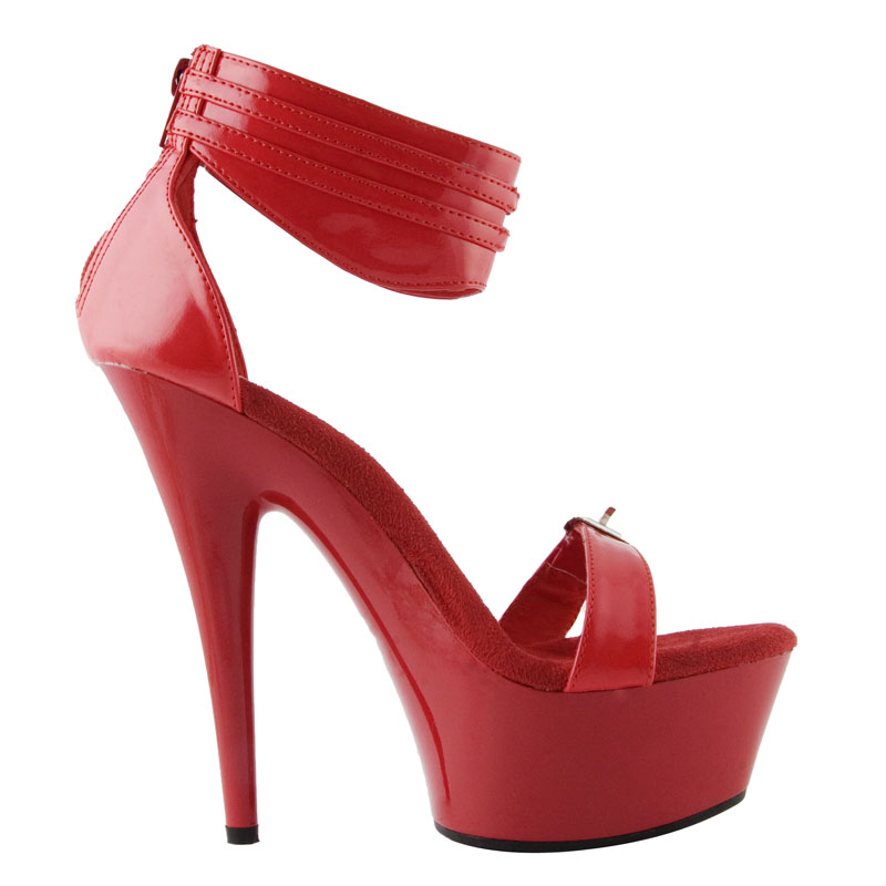 Highest Heel Bondage Red Patent Pu in Heels & Platforms - $37.99