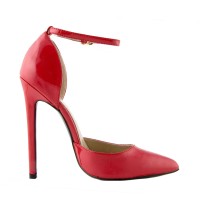 Sinful Red Patent Pu SPECIAL - Size 6