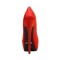 Bombshell-31 Red Satin Genuine SPECIAL 