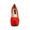 Bombshell-31 Red Satin Genuine SPECIAL 