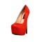 Bombshell-31 Red Satin Genuine SPECIAL 