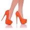 Bombshell-31 Red Satin Genuine SPECIAL 
