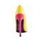 Hottie - Yellow Patent PU SPECIAL
