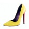 Hottie - Yellow Patent PU SPECIAL