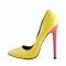Hottie - Yellow Patent PU SPECIAL