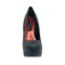 Kissable-11 - Black Glitter Pu SPECIAL