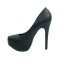 Kissable-11 - Black Glitter Pu SPECIAL