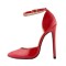 Sinful Red Patent Pu SPECIAL - Size 6