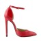 Sinful Red Patent Pu SPECIAL - Size 6
