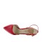 Sinful Red Patent Pu SPECIAL - Size 6