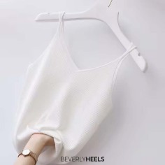 Autumn Style Korean Kpop Kdrama Tops - White Polyester Cotton