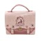 Alince Bag School Gothic Punk Style Vintage Handbag Backpack - Pink Faux Leather