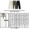 Punk Kpop Harajuku Y2k Streetwear High Waist Multiple Pockets Cargo Loose Casual Slacks Skater Hiphop Pants - Beige Cotton