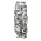 Punk Kpop Harajuku Y2k Solid High Waist Multi Pocket Loose Spice Girl Cargo Camouflage Jeans Pants - Gray Denim