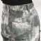 Punk Kpop Harajuku Y2k Solid High Waist Multi Pocket Loose Spice Girl Cargo Camouflage Jeans Pants - Gray Denim