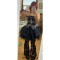 Punk Kpop Harajuku Y2k Gothic Accessories Leg Warmers - Black Polyester