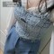Summer Style Korean Kpop Kdrama Long Sleveed Shirt - White Polyester Cotton