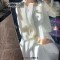 Summer Style Korean Kpop Kdrama Long Sleveed Shirt - White Polyester Cotton