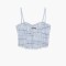 Summer Style Korean Kpop Kdrama Vest - LightBlue Polyester Cotton