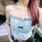 Summer Style Korean Kpop Kdrama Long Sleveed Shirt - White Polyester Cotton