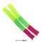 Soft Knitted Leg Cover Body Cover Yoga Dance Leggings Leg Warmers - Multicolor