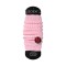 Balletcore Classic Essentials Knit Sports Aerobics Leg Warmers Leggings - Pink