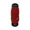 Balletcore Classic Essentials Knit Sports Aerobics Leg Warmers Leggings - Red