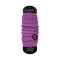 Balletcore Classic Essentials Knit Sports Aerobics Leg Warmers Leggings - Violet