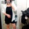 Summer Spring Style Korean Kpop Kdrama Sunscreen Shirt Top Vest Shorts Matching Set - Blue Black Polyester Cotton